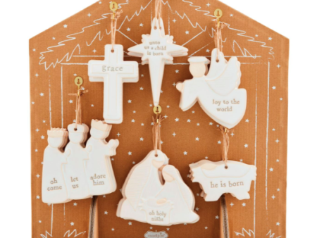 Nativity Ornaments (6 Styles) Online Hot Sale