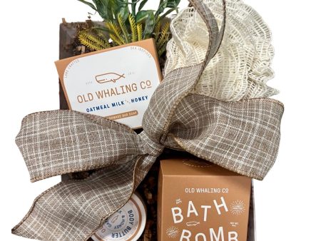 Old Whaling Relax Gift Baskets Fashion