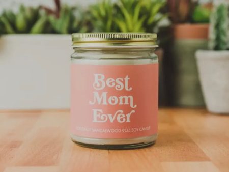 Best Mom Ever Candle For Cheap