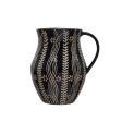 2.5 QT Stoneware Pitcher Hot on Sale