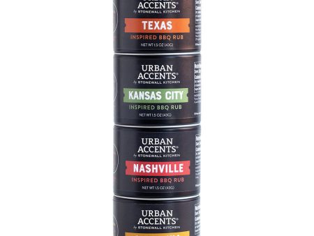 BBQ Road Trip Seasoning Gift Tower Sale