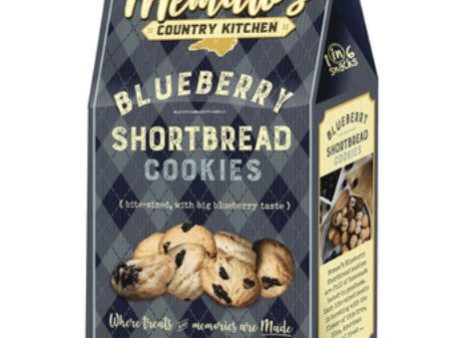 Memaws Blueberry Shortbread Cookies For Sale