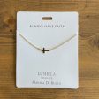 ALWAYS HAVE FAITH Necklace Cheap