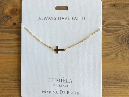 ALWAYS HAVE FAITH Necklace Cheap