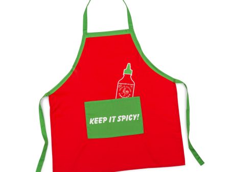 Sriracha Apron For Discount