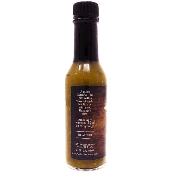 Garlic Serrano Steak Sauce Hot on Sale