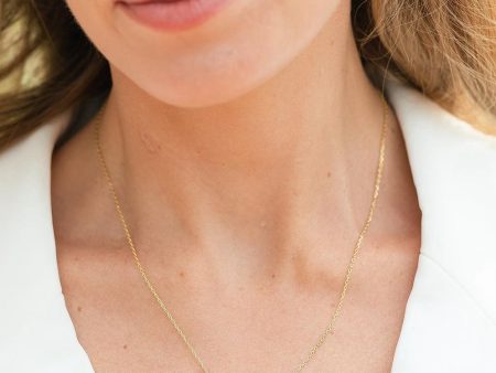 Black Accented Crescent Necklace For Cheap