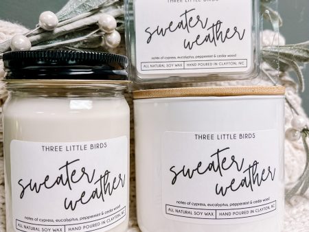 Sweater Weather - Candles and Melts (3 options) Online