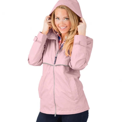 Women’s Pink Raincoat Online