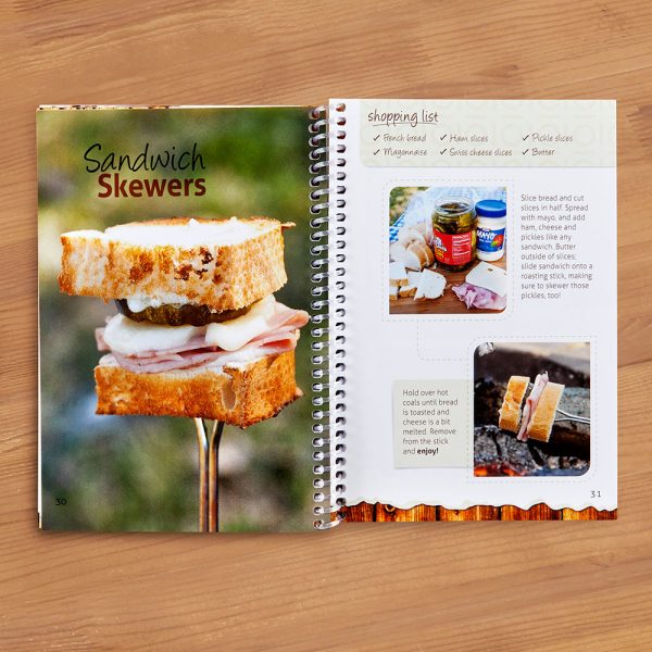 Campfire Treats  Cookbook Cheap