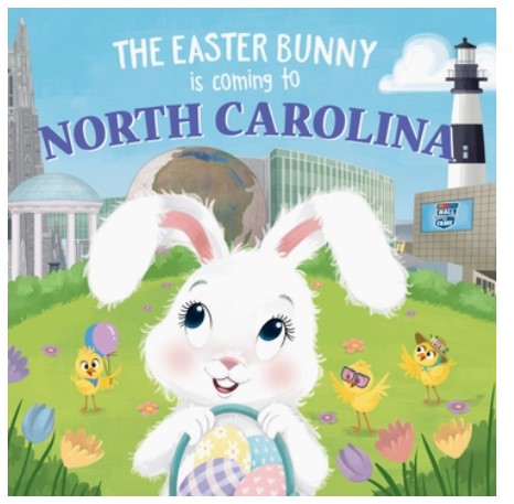 The Easter Bunny Is Coming to North Carolina Online Hot Sale