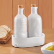 Montes Doggett Ceramic Oil & Vinegar Cruets Hot on Sale