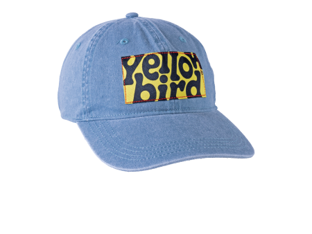 Yellowbird Denim Patch Hat Online