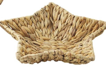 Star Hyacinth Basket (2 sizes) For Cheap