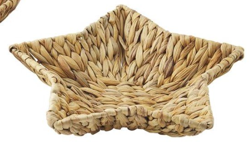 Star Hyacinth Basket (2 sizes) For Cheap