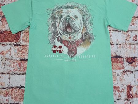 MSU Watercolor Bully For Discount