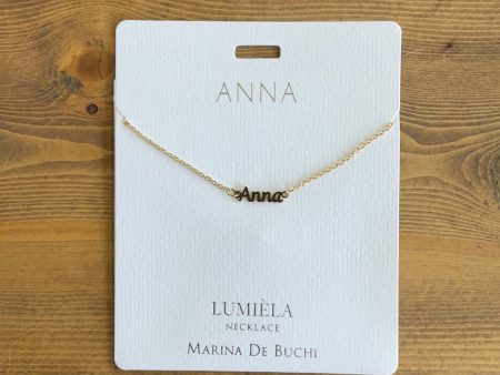 Anna Necklace Supply