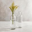 Clear Glass Vase (2 Sizes) Sale