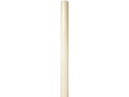 10  Straight Ivory Candle Online Sale