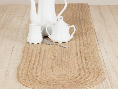 48  Natural Jute Oval Runner Sale