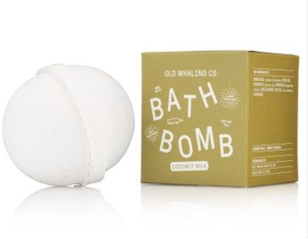 Coconut Milk Bath Bomb Fashion