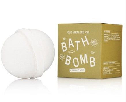 Coconut Milk Bath Bomb Fashion