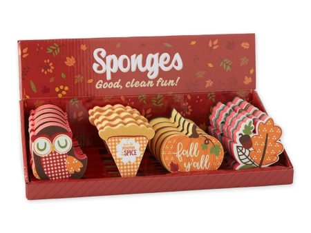 Cozy Autumn Sponges Online Hot Sale