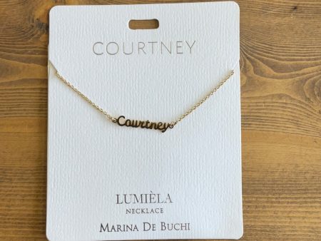 Courtney Necklace For Cheap