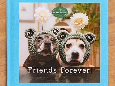 Friends Forever!  Sookie and Ivy Photo Gift Book by Jani Oja Fashion