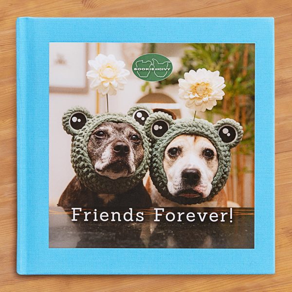 Friends Forever!  Sookie and Ivy Photo Gift Book by Jani Oja Fashion