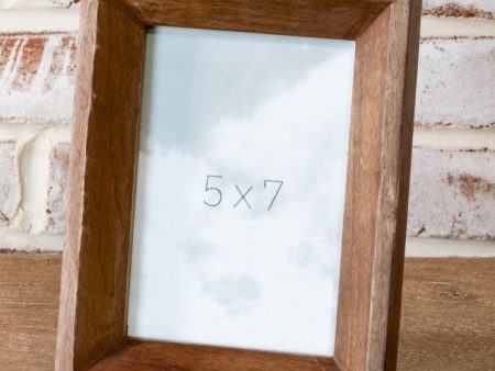 Natural Wood Photo Frame, 2 sizes Online Sale