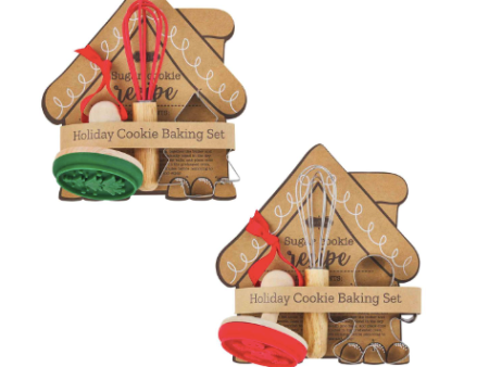 Christmas Cookie Baking Set (2 Styles) For Cheap