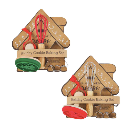 Christmas Cookie Baking Set (2 Styles) For Cheap