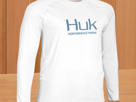 Huk® Sun Protection Performance Fishing Shirt Hot on Sale