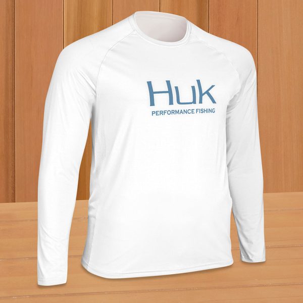 Huk® Sun Protection Performance Fishing Shirt Hot on Sale