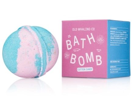 Cotton Candy Bath Bomb Online Sale