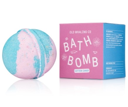 Cotton Candy Bath Bomb Online Sale