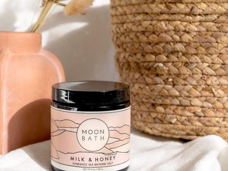 Moon Bath Bath Salts - Milk & Honey Online