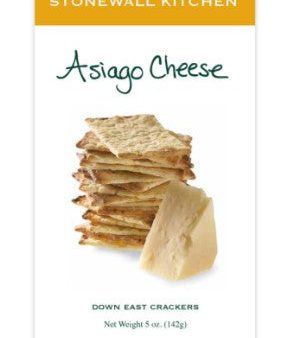 Asiago Cheese Crackers on Sale