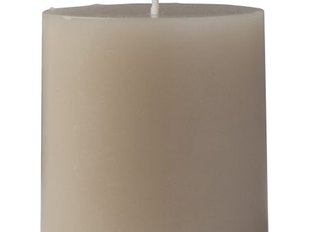 3x3 Pillar Candle Linen Sale