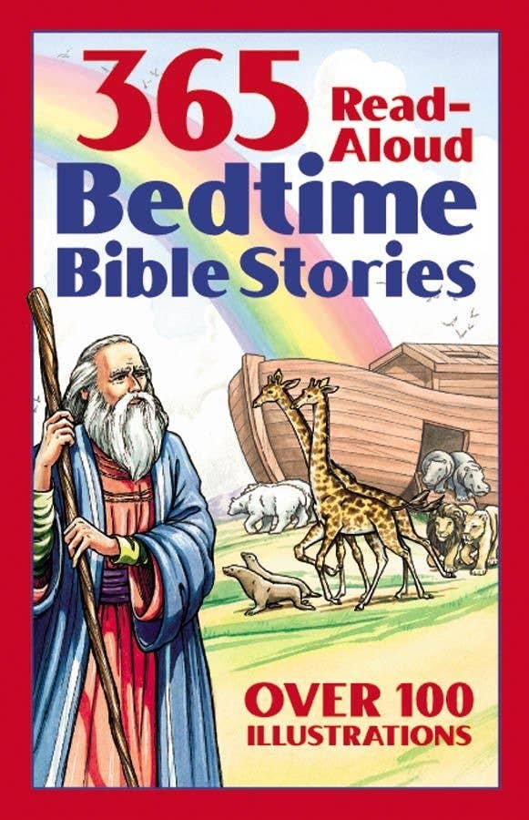 365 Read - Aloud Bedtime Bible Stories Cheap