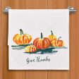 Stonewall Kitchen Tea Towel, Give Thanks Online Hot Sale