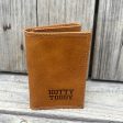 Zep-Pro + Tan Trifold Wallet Hot on Sale