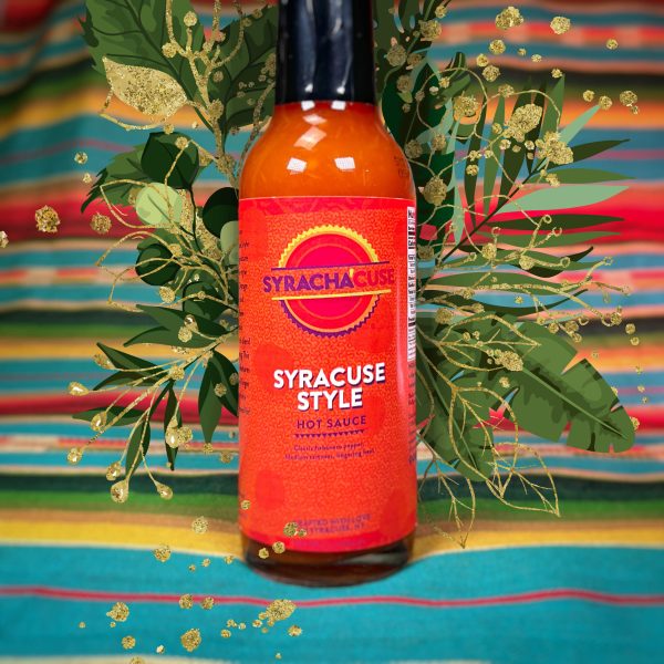 SYRACUSE STYLE HOT SAUCE Syracuse s favorite hot sauce. Sale