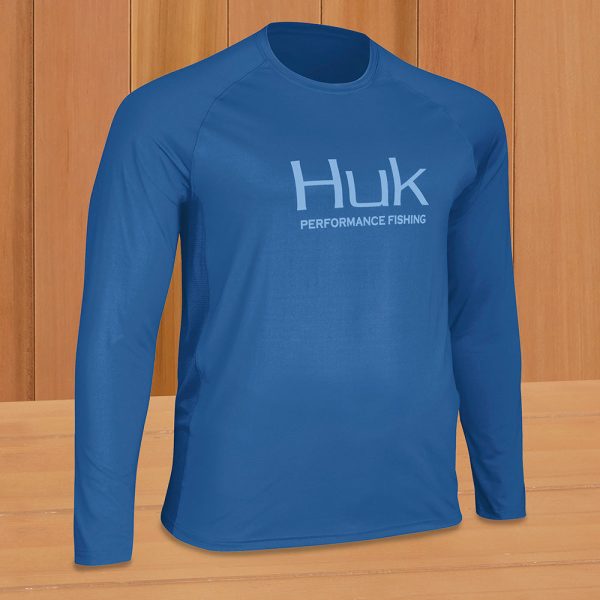 Huk® Sun Protection Performance Fishing Shirt Hot on Sale