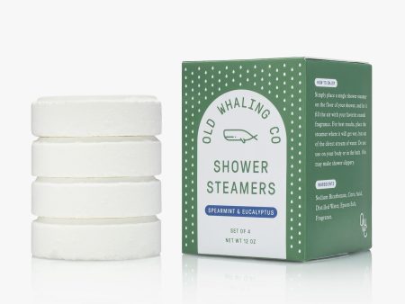 Spearmint and Eucalyptus Shower Steamers Online