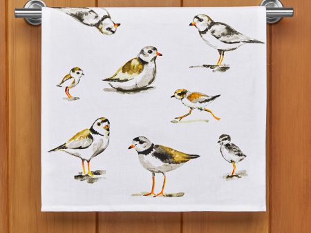 Stonewall Kitchen Tea Towel, Plovers Discount