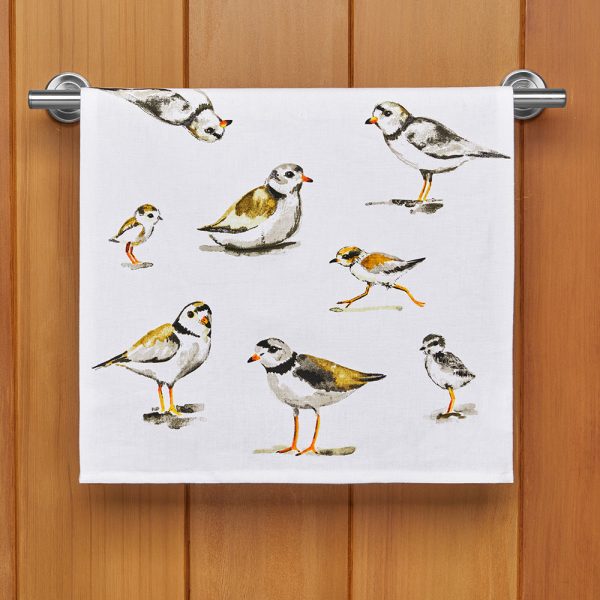 Stonewall Kitchen Tea Towel, Plovers Discount