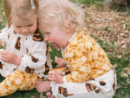 Long Sleeve Honeycomb Onesie Online