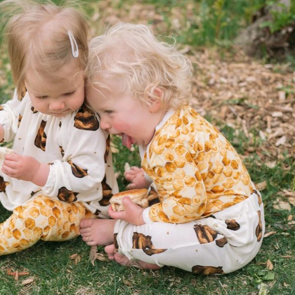 Long Sleeve Honeycomb Onesie Online